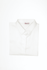 م  قميص مدرسي أبيض سادة أهلي - Image 2