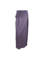 تنورة بنفسجي كسرات متوسط ثانوي