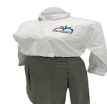 م   مدارس المنهاج   ثانوي  بنات  طقم كامل 2 قطعه - Image 3