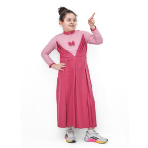 مريول كويتي بياقة عالية