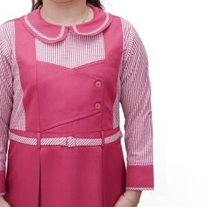 ⁦مريول كويتي كامل ابتدائى شكل جديد⁩ - الصورة ⁦4⁩