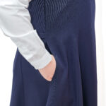 شيال كحلي ثانوي  موديل جديد - Image 4