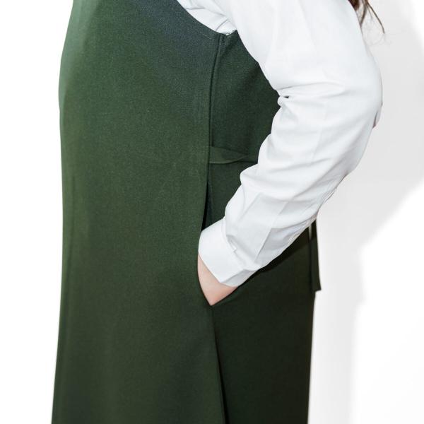 ⁦شيال  زيتي متوسط  موديل جديد⁩ - الصورة ⁦4⁩