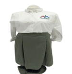 م   مدارس المنهاج   ثانوي  بنات  طقم كامل 2 قطعه