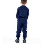 ⁦طقم رياضي ابتدائي ولادي قطني كحلي 3 قطع – الاختيار الأول للأولاد⁩ - الصورة ⁦7⁩