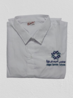 ⁦م  قميص  ابيض مدرس    امجاد قرطبة⁩ - الصورة ⁦2⁩