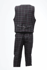 ⁦بنطلون وسديري كروهات اسود وزهري تمهيدي⁩ - الصورة ⁦3⁩