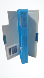 ⁦مقلمة وحاسبة   حافظه اقلام⁩ - الصورة ⁦2⁩