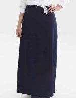 تنورة كحلي  ساده ثانوي