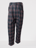 ⁦بنطلون  ولادي كاروهات  تمهيدي⁩ - الصورة ⁦2⁩