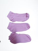 ⁦شراب لون زهري 3طقم⁩ - الصورة ⁦3⁩