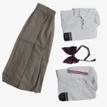 م  دلتا العالمية  طقم كامل  4 قطع   الابتدائي  ومتوسط وثانوي بناتي