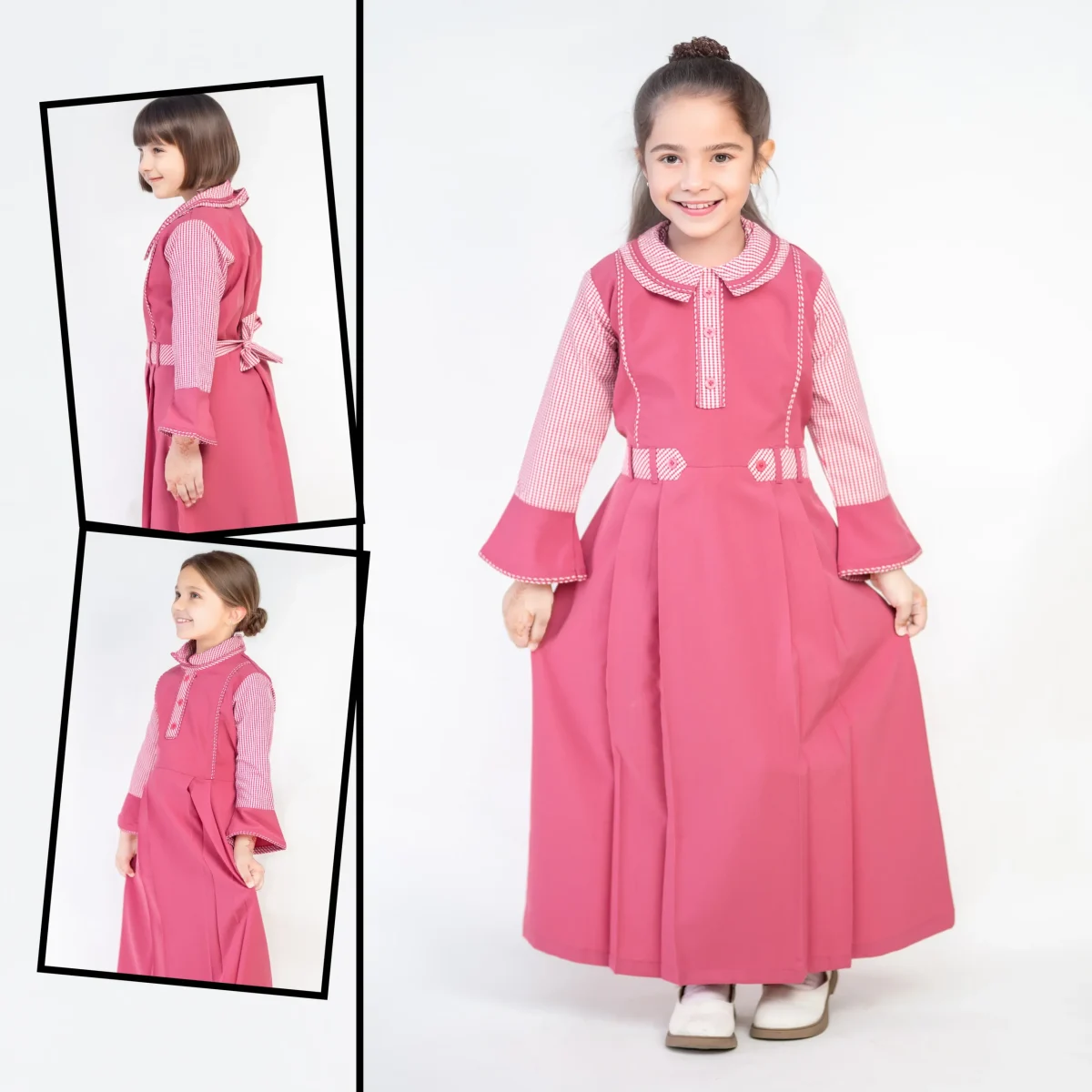 ⁦مريول كويتي كامل ابتدائي⁩ - الصورة ⁦2⁩