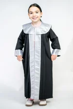 عبايات تخرج رصاصي