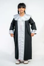 عبايات تخرج رصاصي