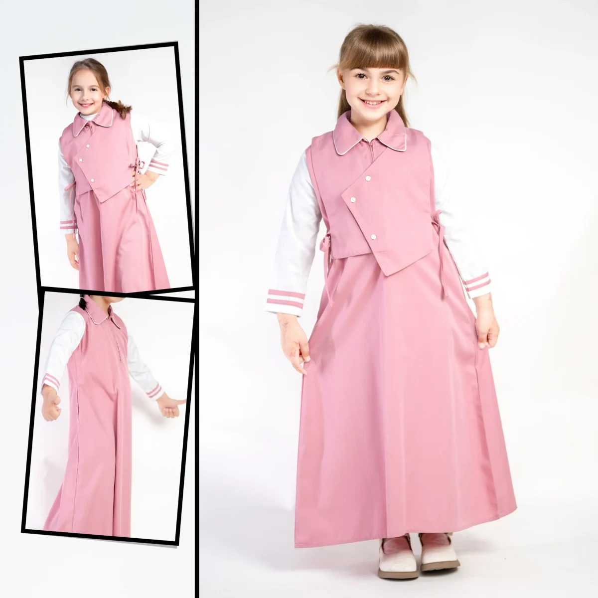 مريول كويتي كامل  +سديري ابتدائي - Image 2