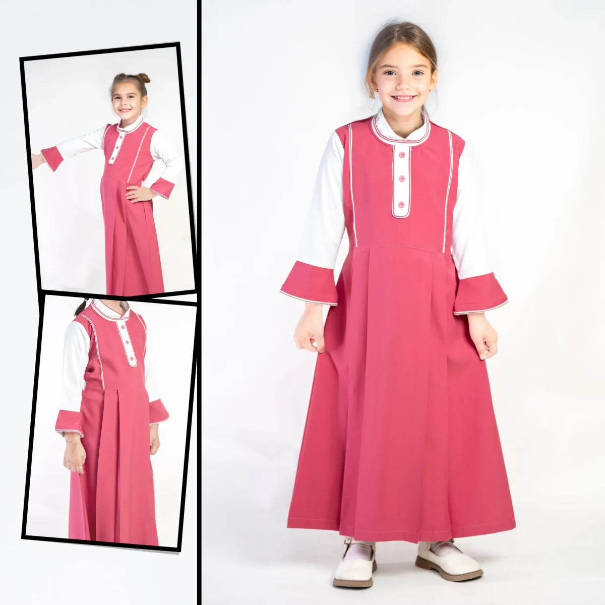 مريول كويتي كامل  ابتدائي - Image 2