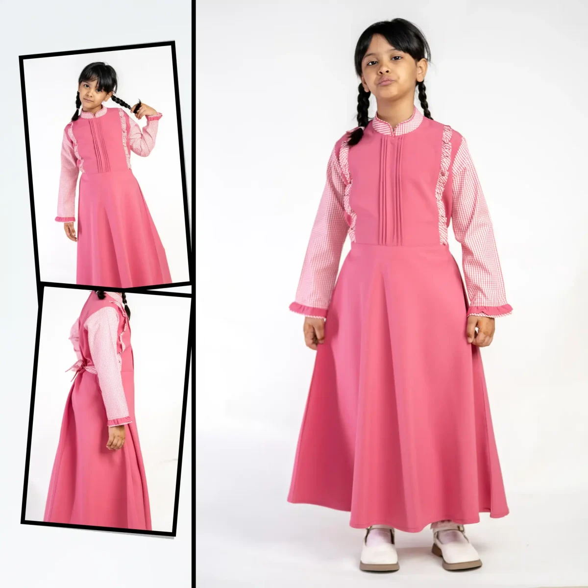 ⁦مريول كويتي كامل ابتدائي⁩ - الصورة ⁦2⁩