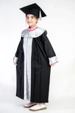 عبايات تخرج رصاصي