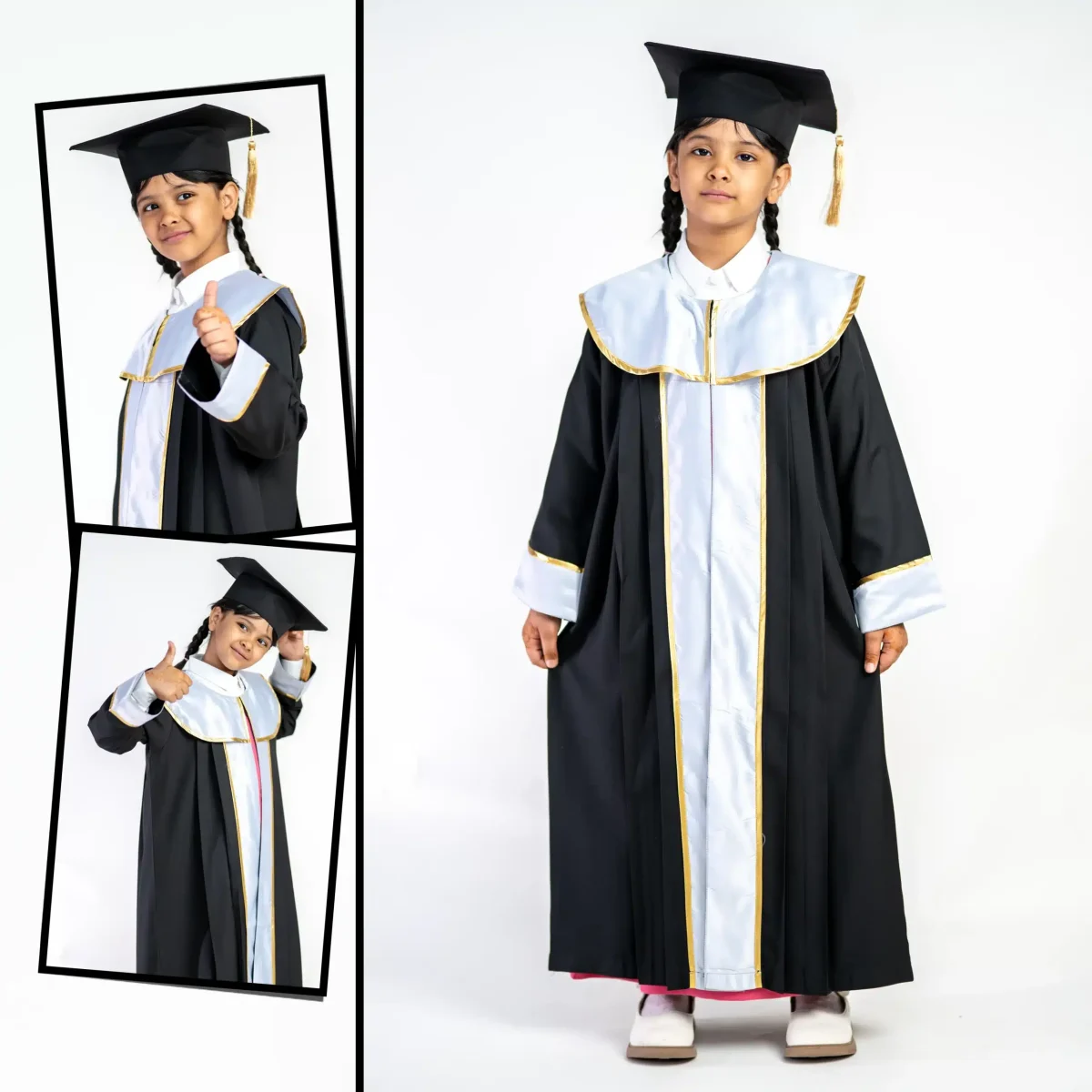 ⁦عبايات تخرج خط دهبي⁩ - الصورة ⁦2⁩