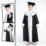 ⁦عبايات تخرج خط دهبي⁩ - الصورة ⁦2⁩