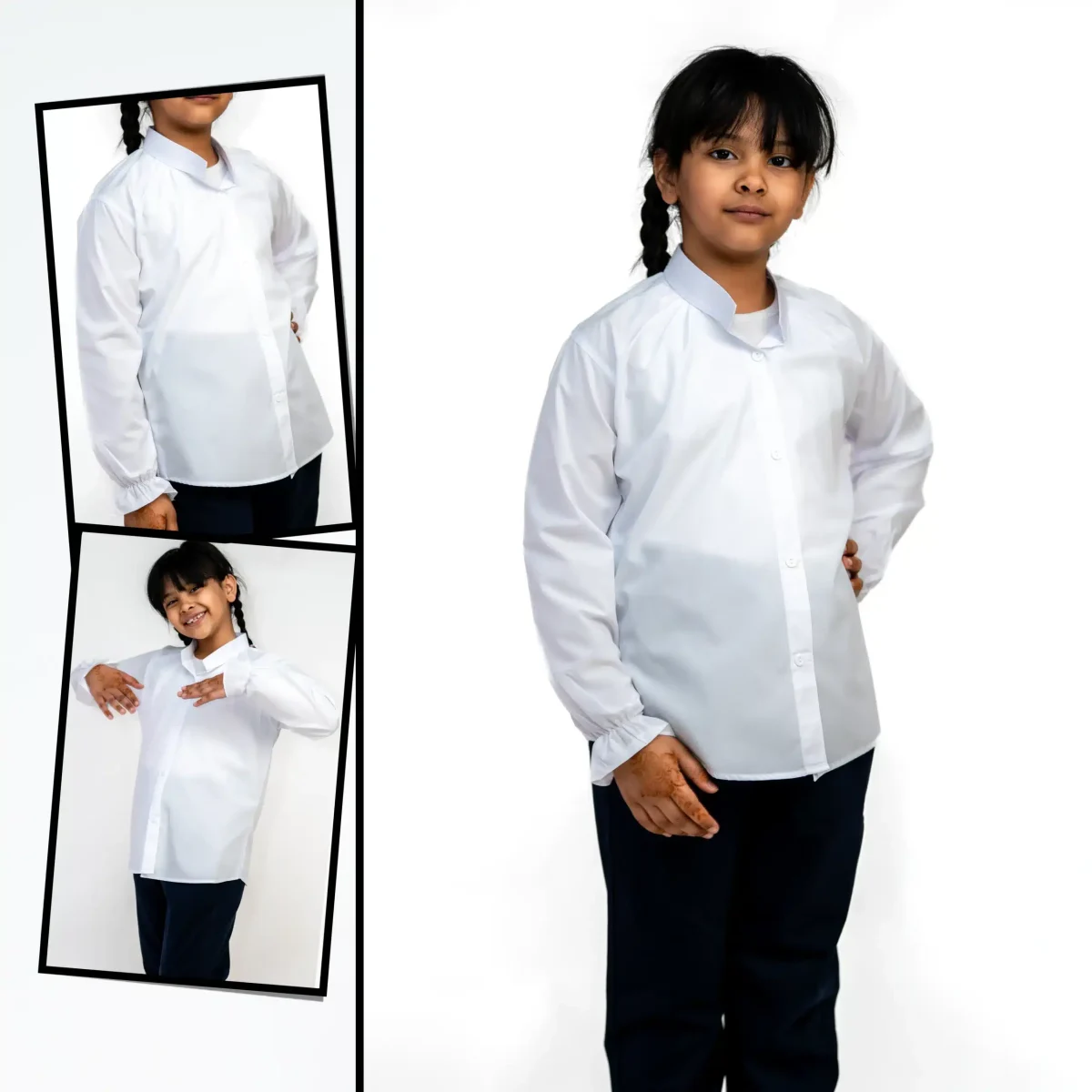 قميص ابيض تمهيدي ابتدئى متوسط ثانوي - Image 2