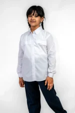 قميص ابيض تمهيدي ابتدئى متوسط ثانوي