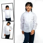 ⁦قميص ابيض تمهيدي ابتدئى متوسط ثانوي⁩ - الصورة ⁦2⁩