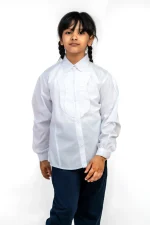 قميص ابيض تمهيدي ابتدئى متوسط ثانوي