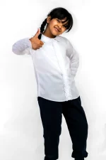 ⁦قميص ابيض تمهيدي ابتدئى متوسط ثانوي⁩ - الصورة ⁦2⁩