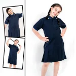 ⁦تي شيرت بولو كم قصير تمهيدي ابتدائى  متوسط ثانوي⁩ - الصورة ⁦2⁩