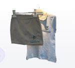 م   مدارس الجودة الاهلية   طقم 2 قطعه تمهيدي تنورة+ تي شيرت  بنات - Image 2