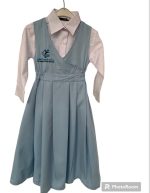 م  مدارس الجودة الاهلية   طقم 2قطعه  شيال + قميض بنات