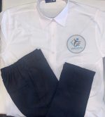 م  مدارس الجودة الاهلية طقم 2قطعه   ابتدائي  أولاد بنطلون + قميص - Image 2