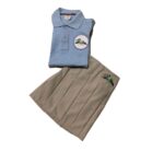 م  روضه 135 طقم 2قطعة تنورة  +تي شيرت  تمهيدي بنات