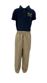 م مدارس  علوم الأرتقاء  طقم ابتدائى +تمهيدي  بنطلون +تيشرت بولو  بنات  أولاد - Image 2