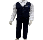 م  مدينة المعرفة بنطلون وسديري كحلي تمهيدي