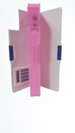 ⁦مقلمة وحاسبة   حافظه اقلام⁩ - الصورة ⁦3⁩