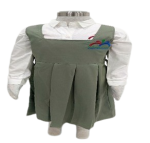 م   مدارس المنهاج   ابتدائي بنات    طقم كامل 2 قطعه - Image 2