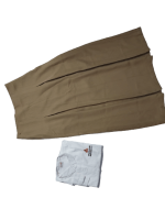 م   مدارس التعلم ثاني للغة الطقم كامل 2 قطعه تنورة +قميص ابيض