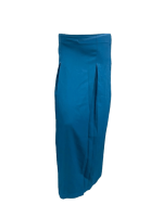 تنورة ازرق  كسرات متوسط ثانوي