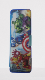 ⁦مقلمة وحاسبة   حافظه اقلام⁩ - الصورة ⁦3⁩